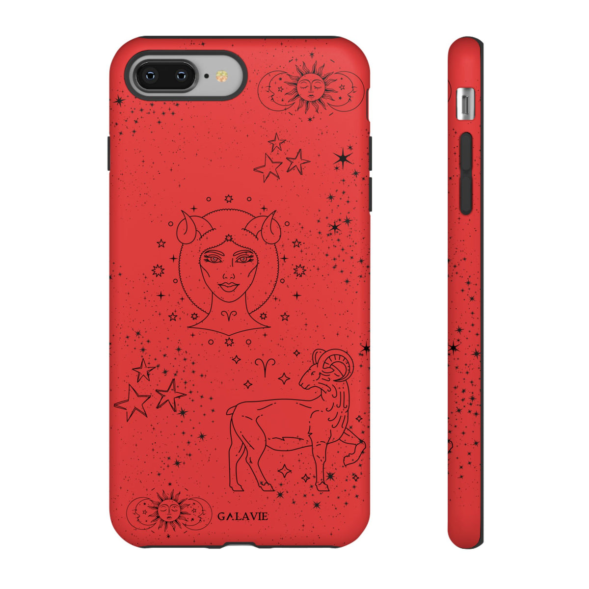 Aries Zodiac Phone Case