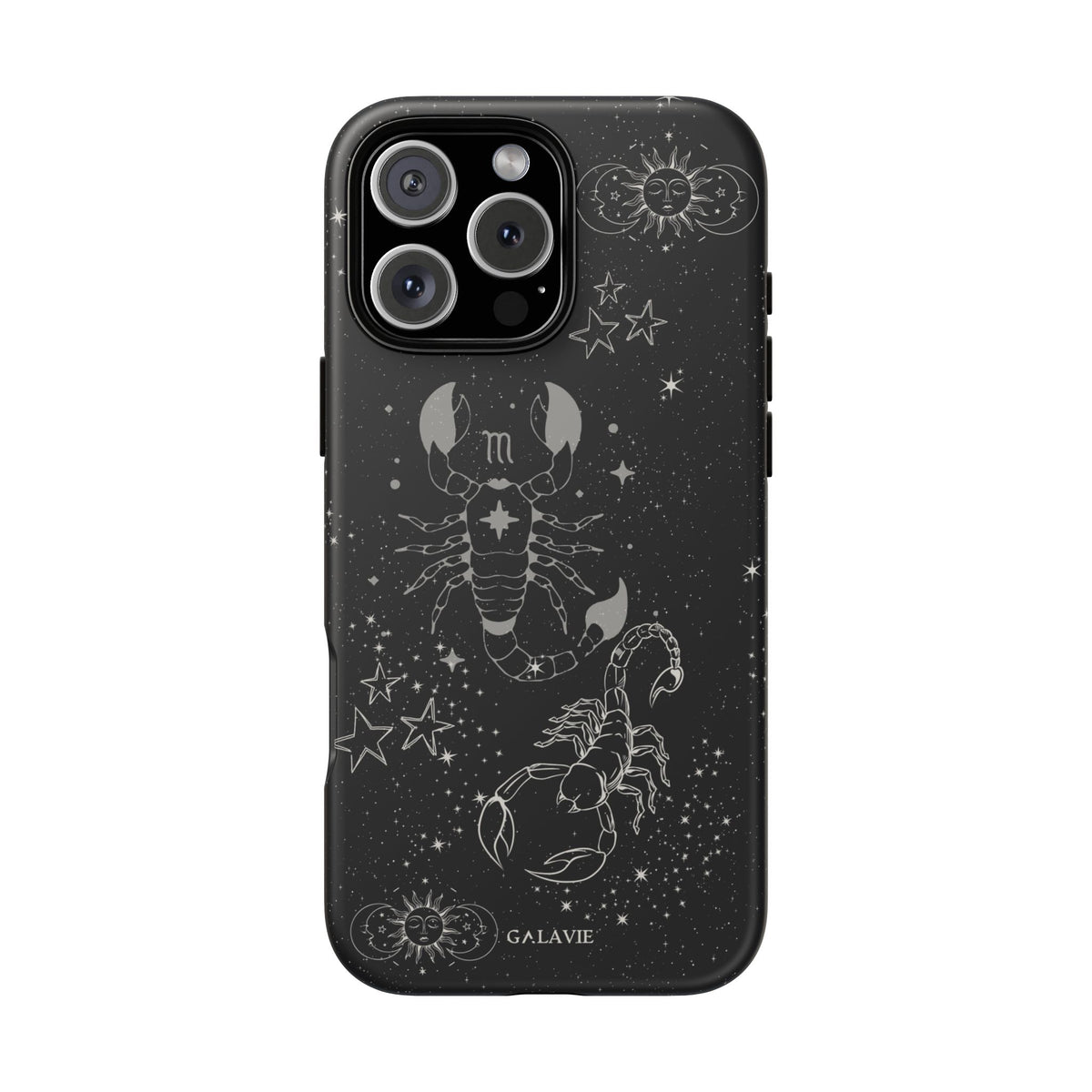 Scorpio Zodiac Phone Case – Noir