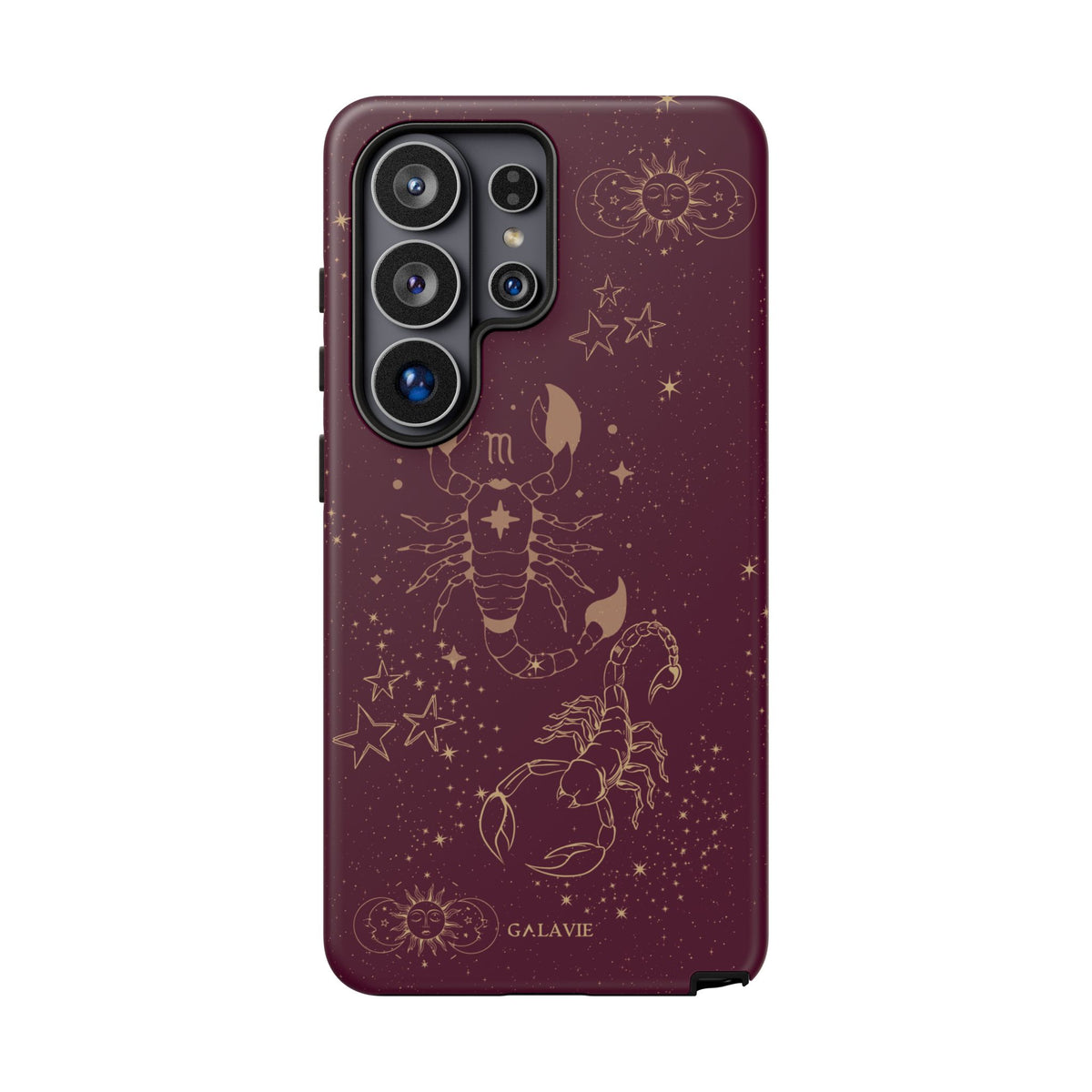 Scorpio Zodiac Phone Case – Merlot