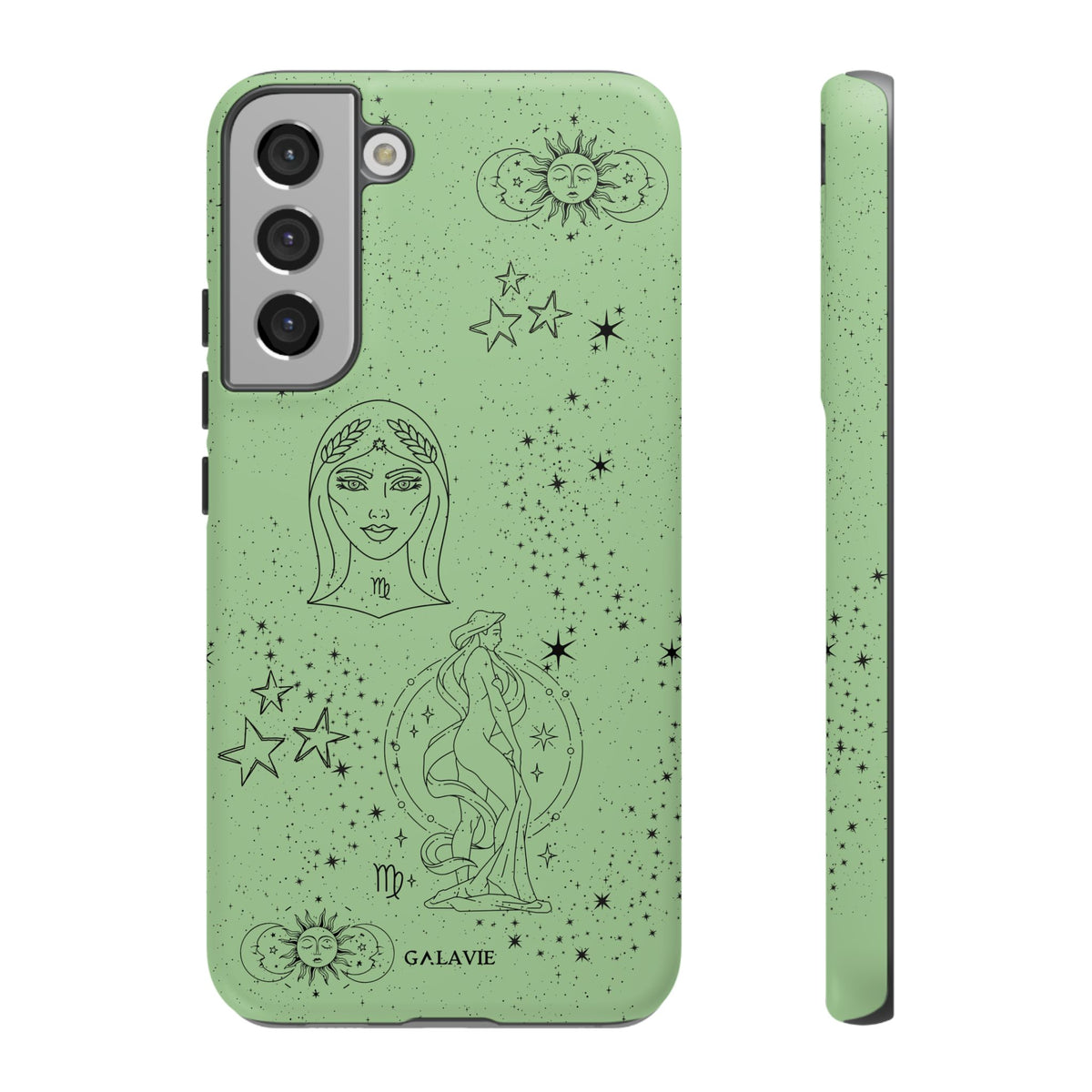 Virgo Zodiac Phone Case