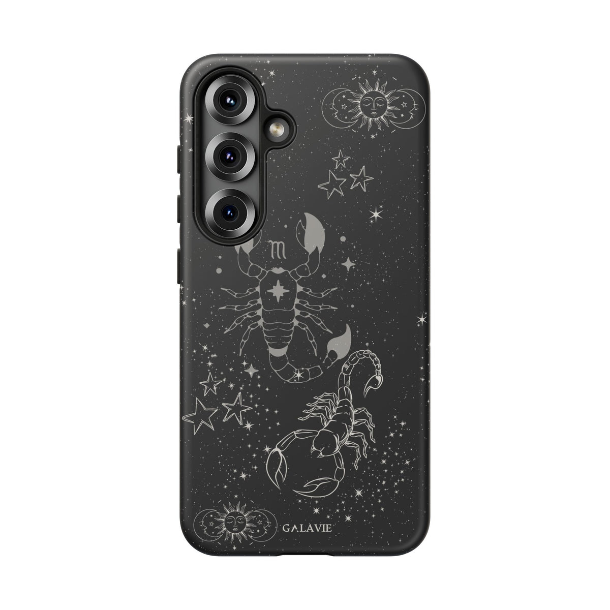 Scorpio Zodiac Phone Case – Noir