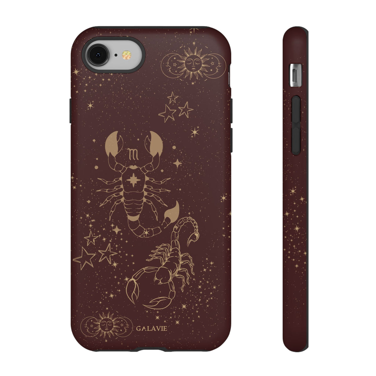 Scorpio Zodiac Phone Case – Chocolate