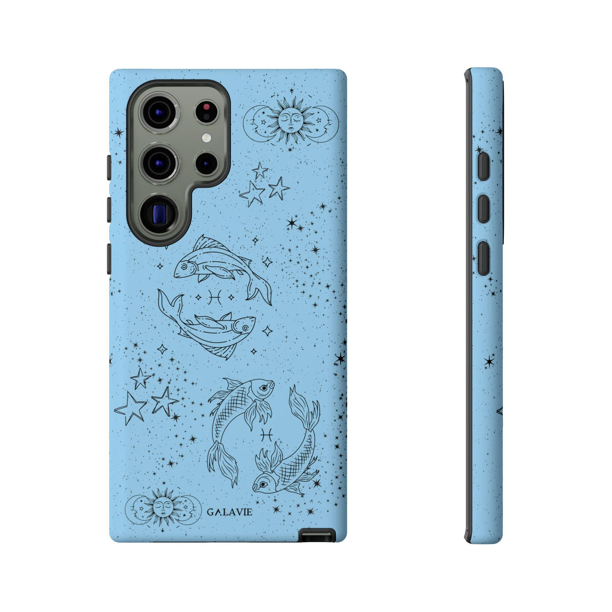 Pisces Zodiac Phone Case