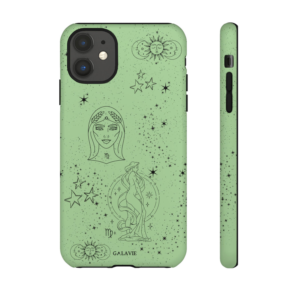 Virgo Zodiac Phone Case