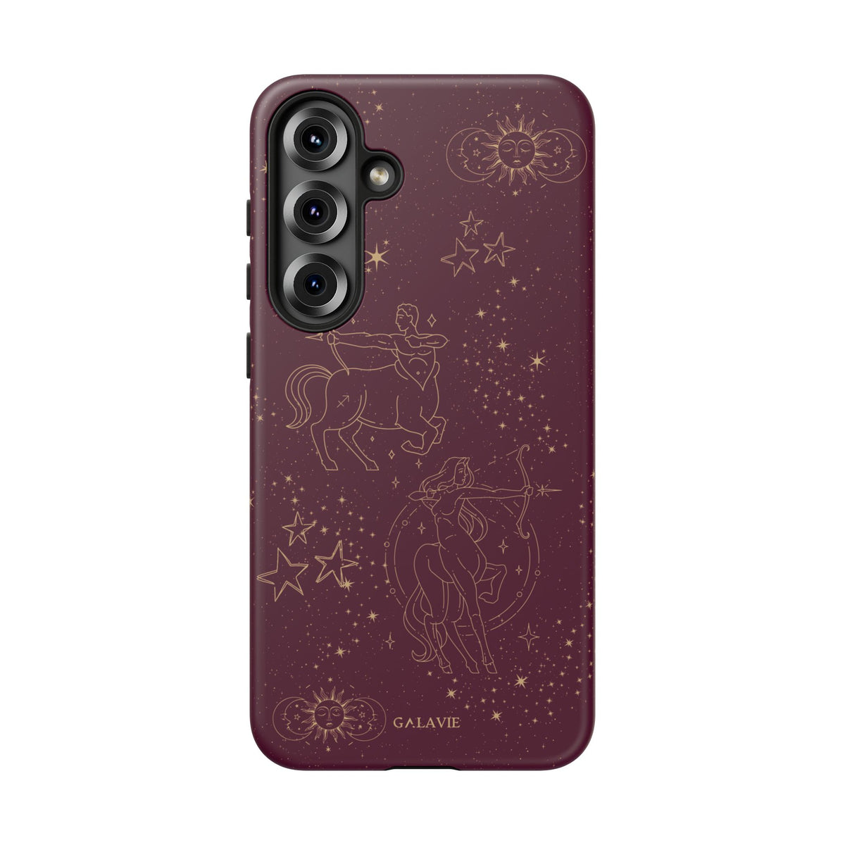 Sagittarius Zodiac Phone Case – Merlot