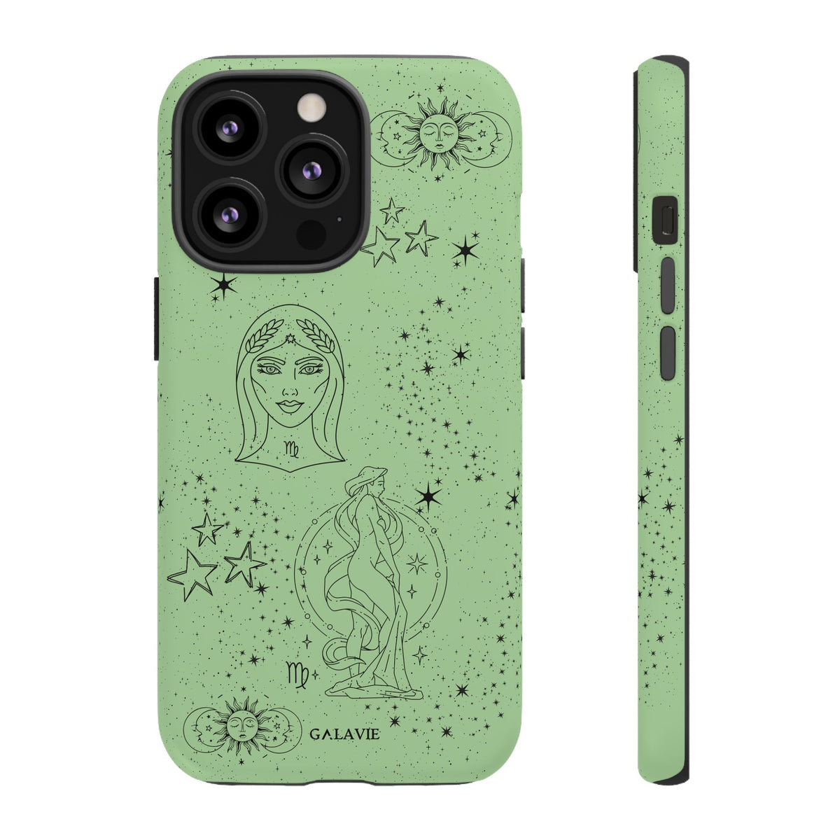Virgo Zodiac Phone Case