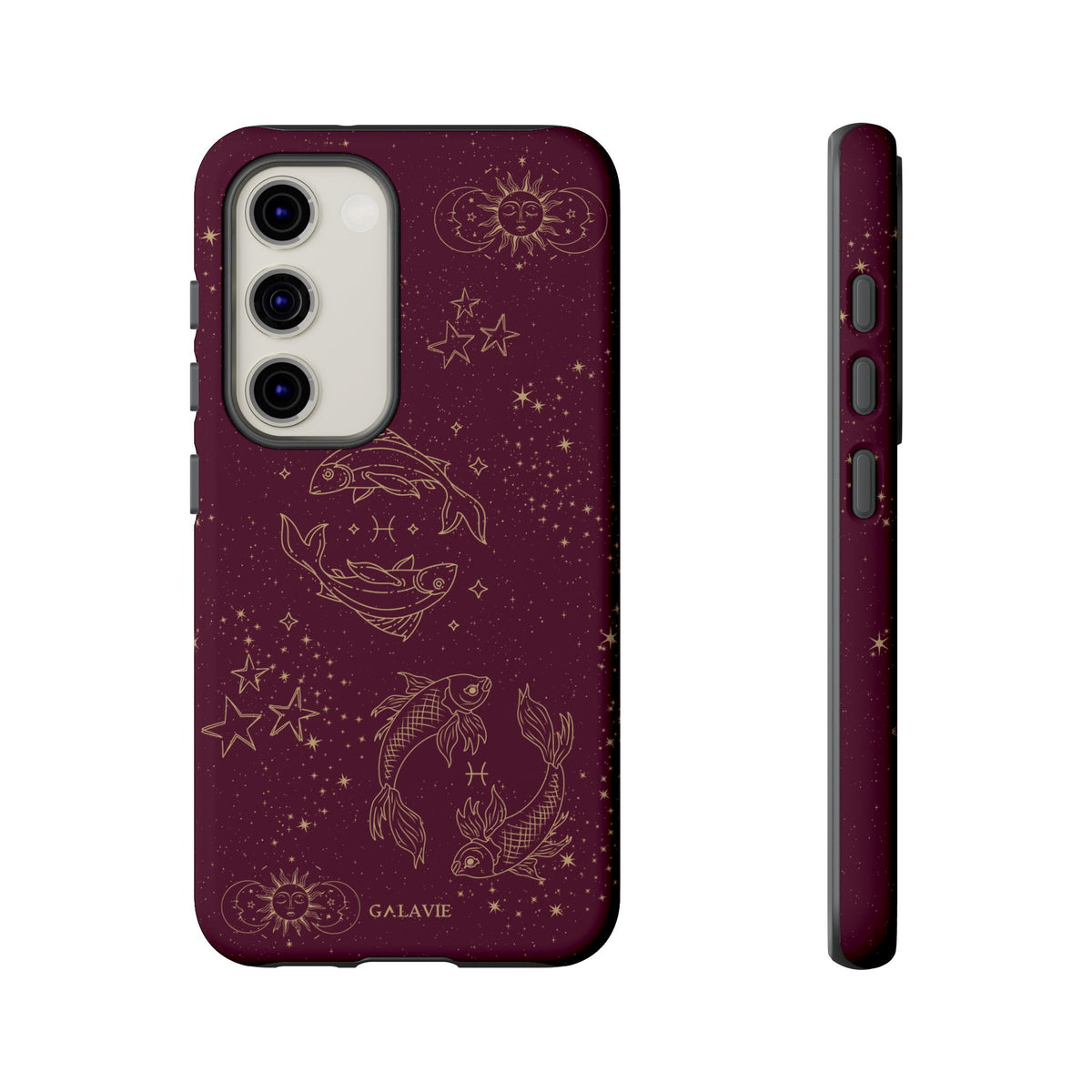 Pisces Zodiac Phone Case – Merlot