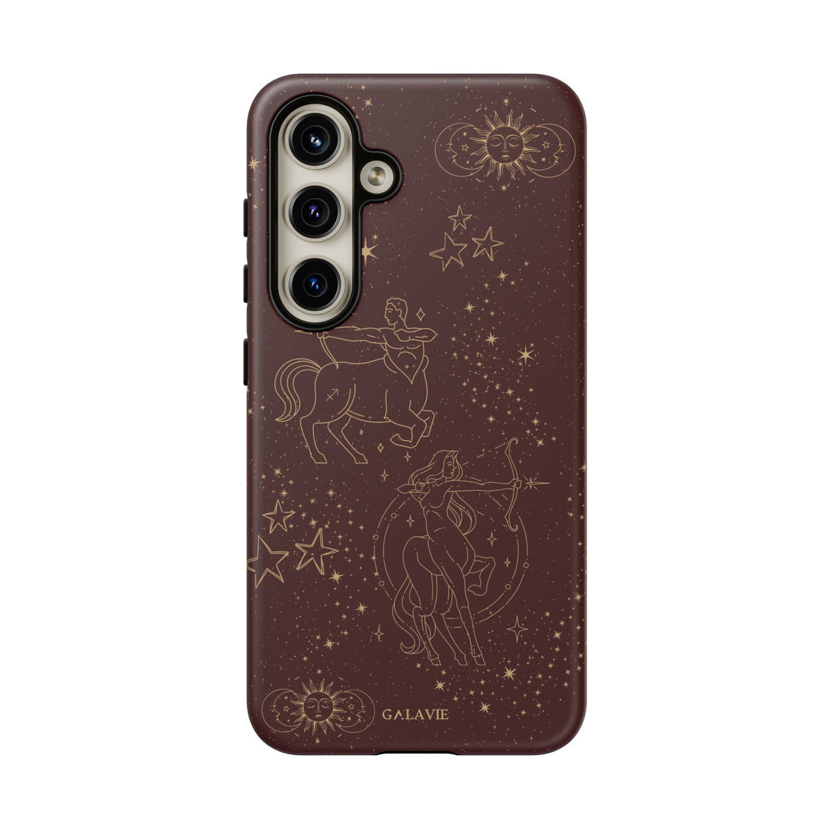 Sagittarius Zodiac Phone Case – Chocolate