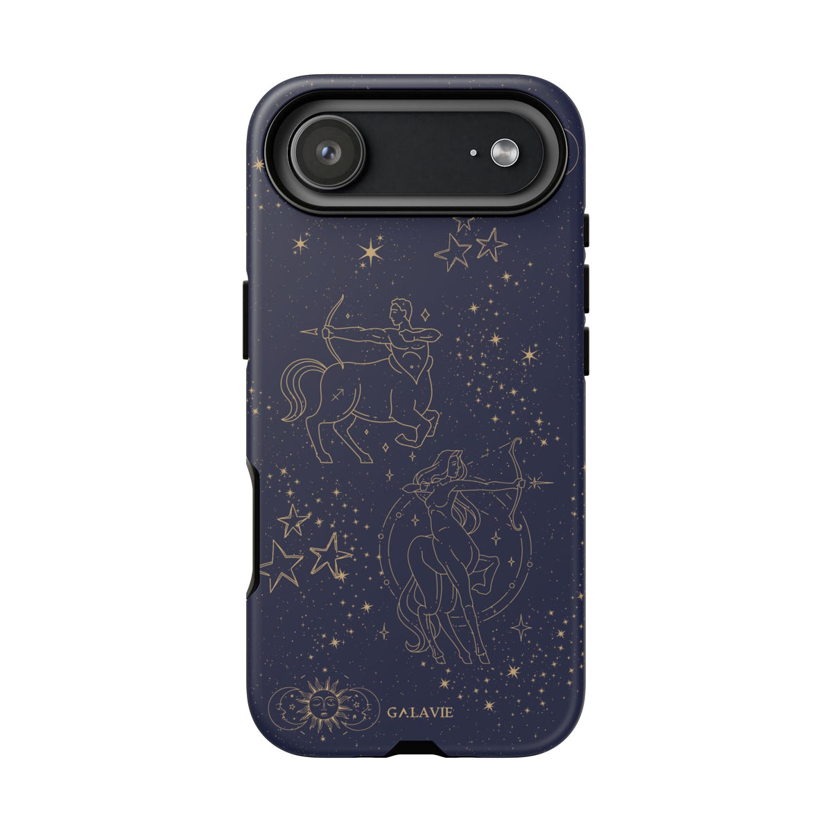 Sagittarius Zodiac Phone Case – Navy