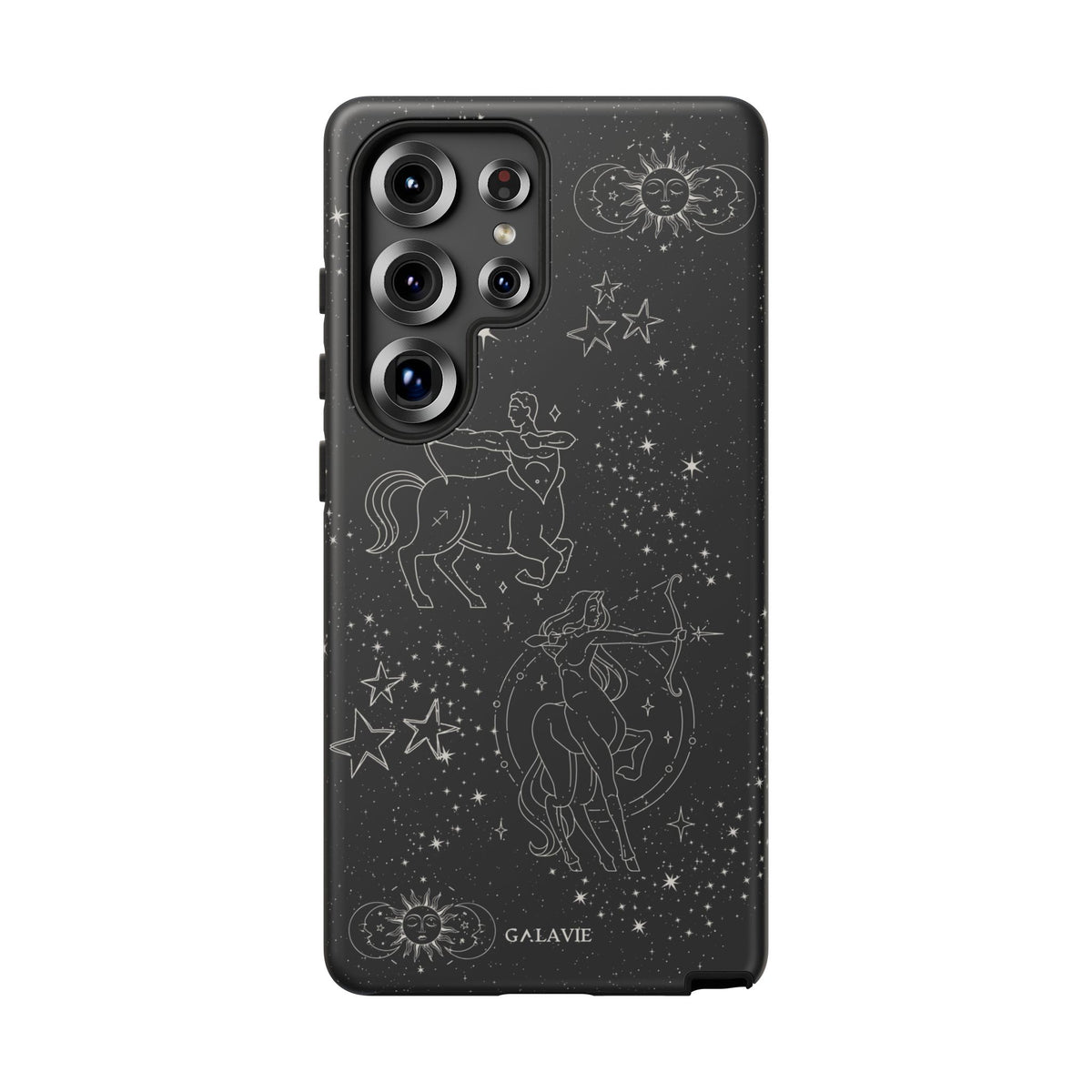 Sagittarius Zodiac Phone Case – Noir