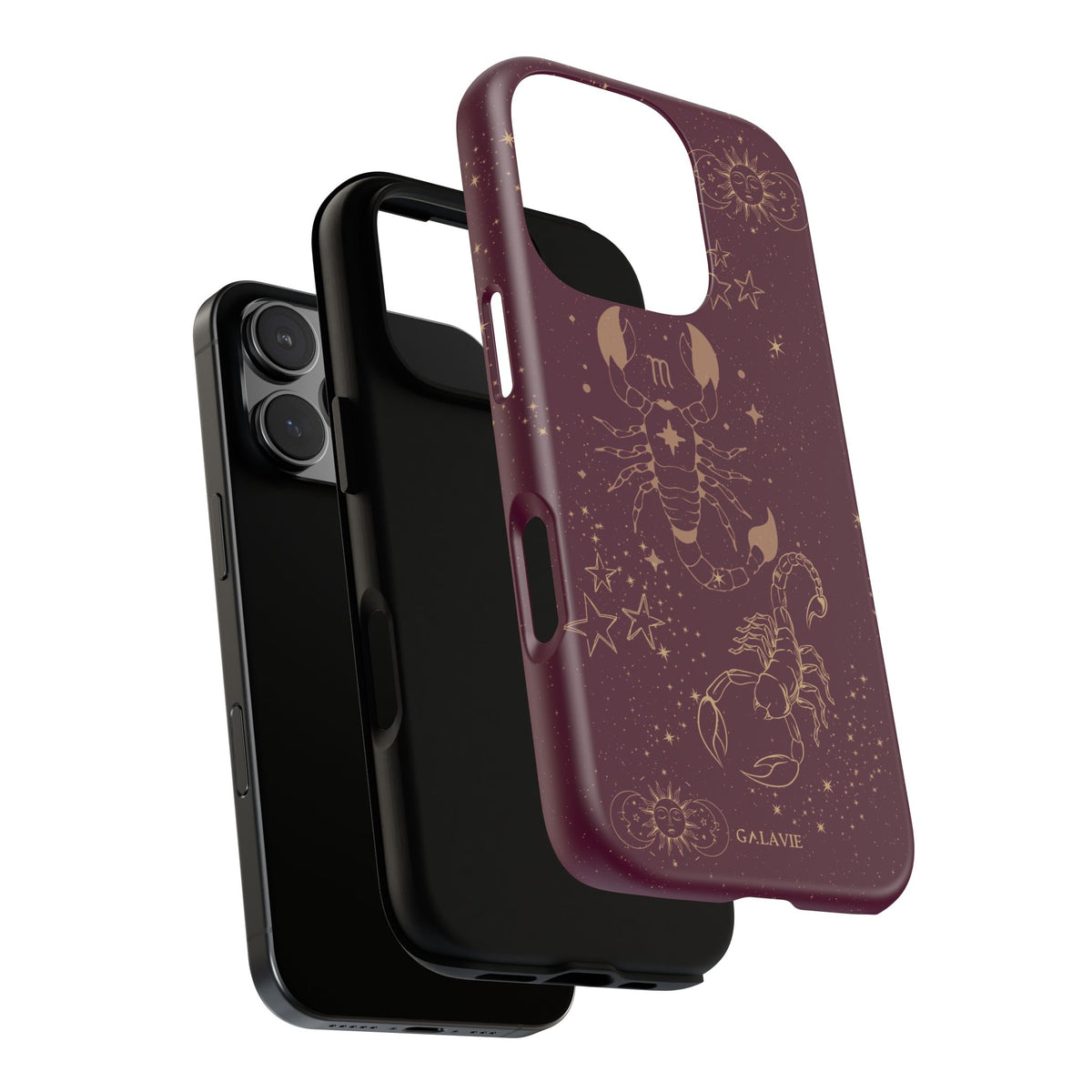 Scorpio Zodiac Phone Case – Merlot