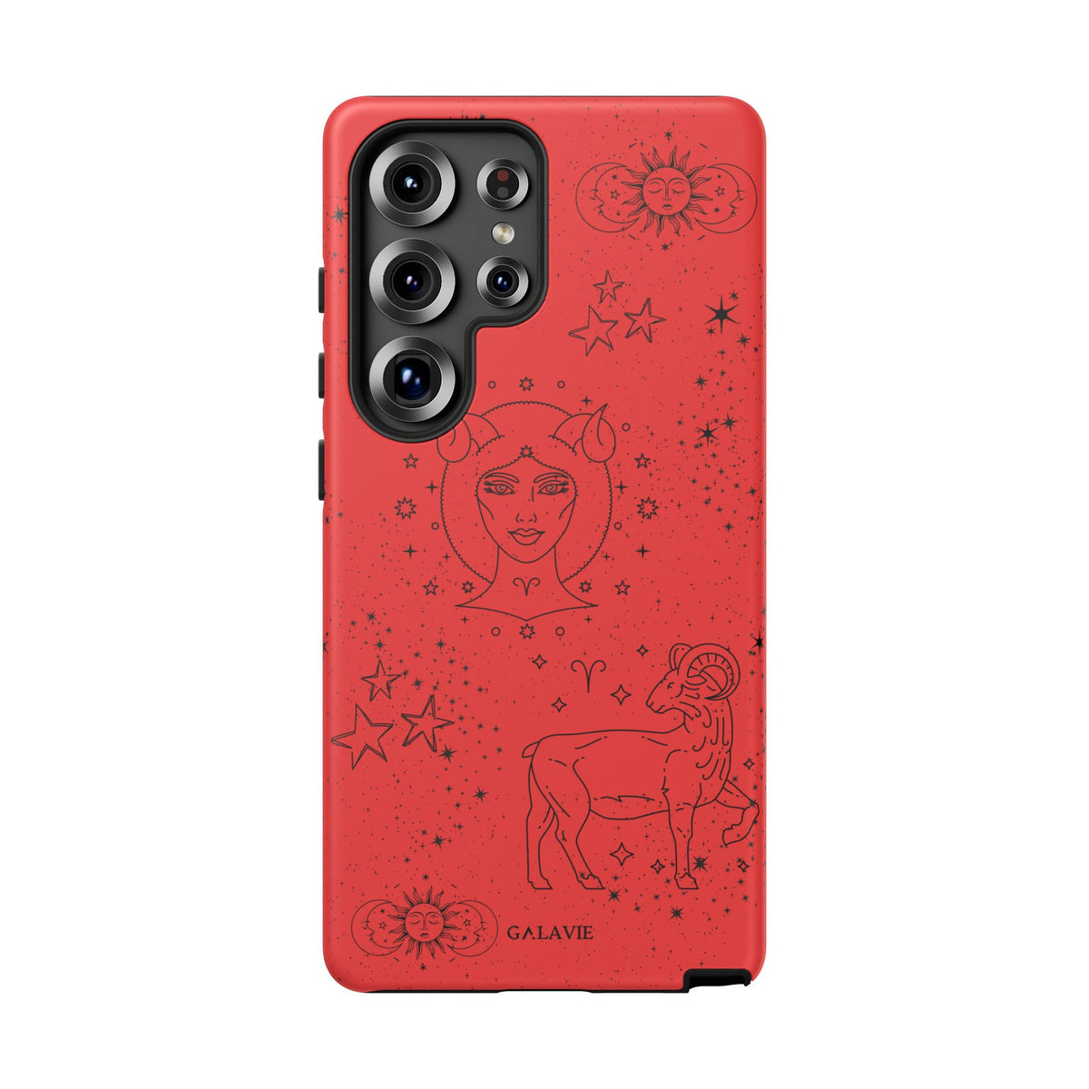 Aries Zodiac Phone Case