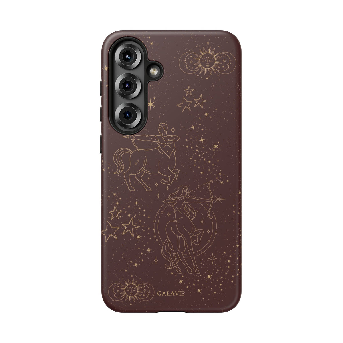Sagittarius Zodiac Phone Case – Chocolate