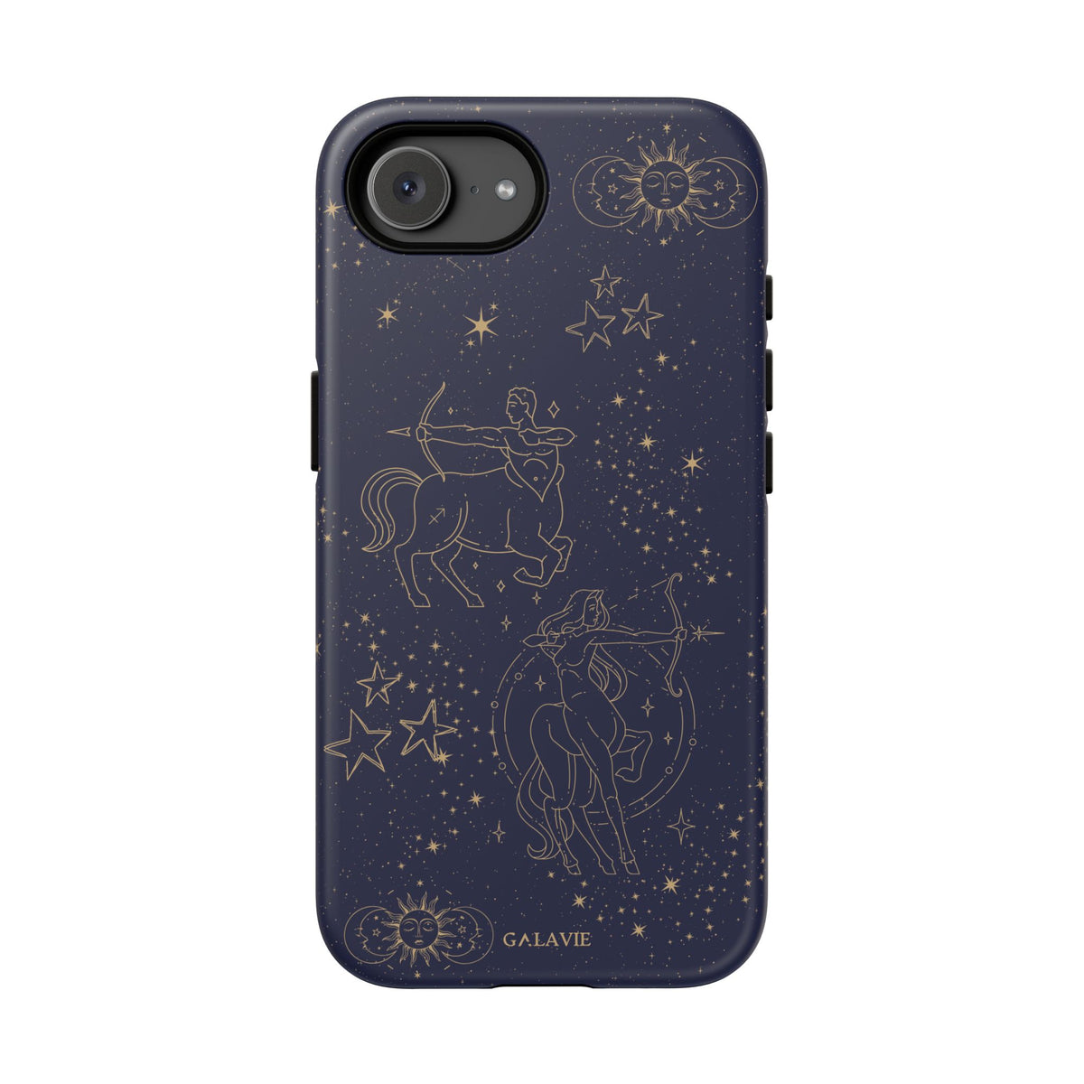 Sagittarius Zodiac Phone Case – Navy