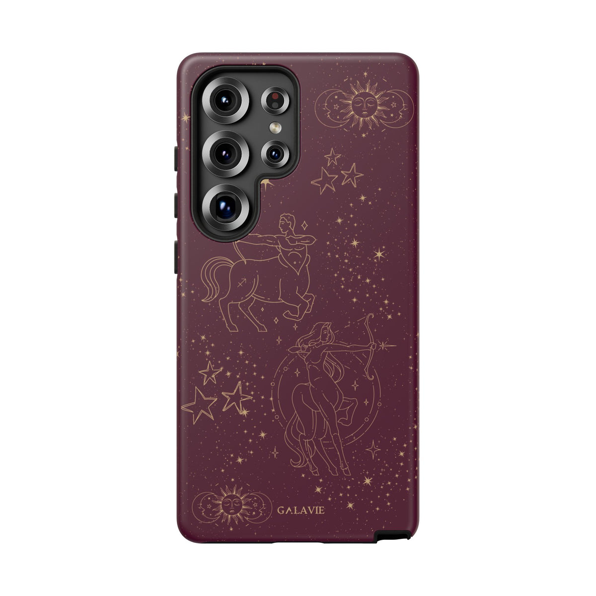 Sagittarius Zodiac Phone Case – Merlot