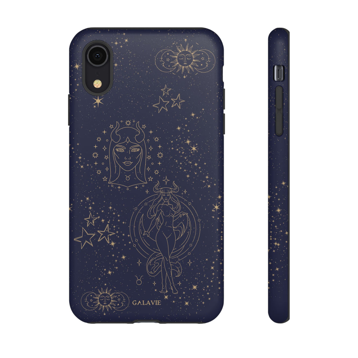 Taurus Zodiac Phone Case – Navy