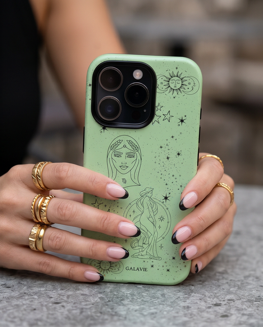 Virgo Zodiac Phone Case