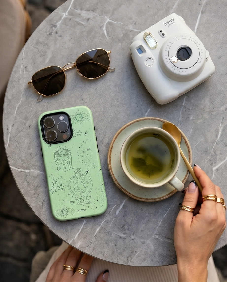 Virgo Zodiac Phone Case