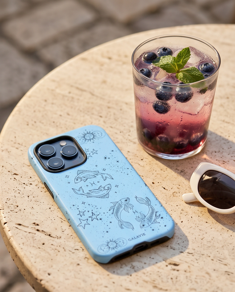 Pisces Zodiac Phone Case