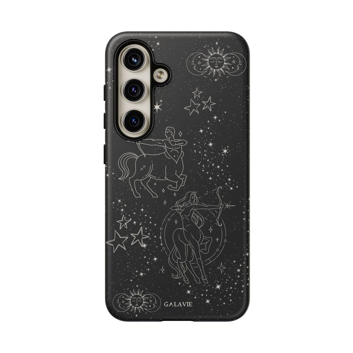 Sagittarius Zodiac Phone Case – Noir