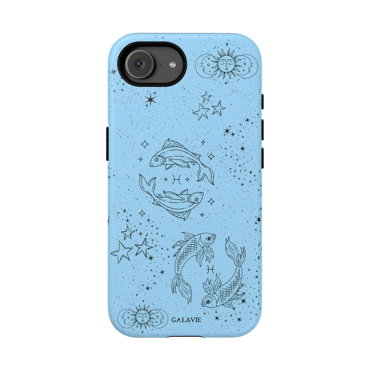 Pisces Zodiac Phone Case