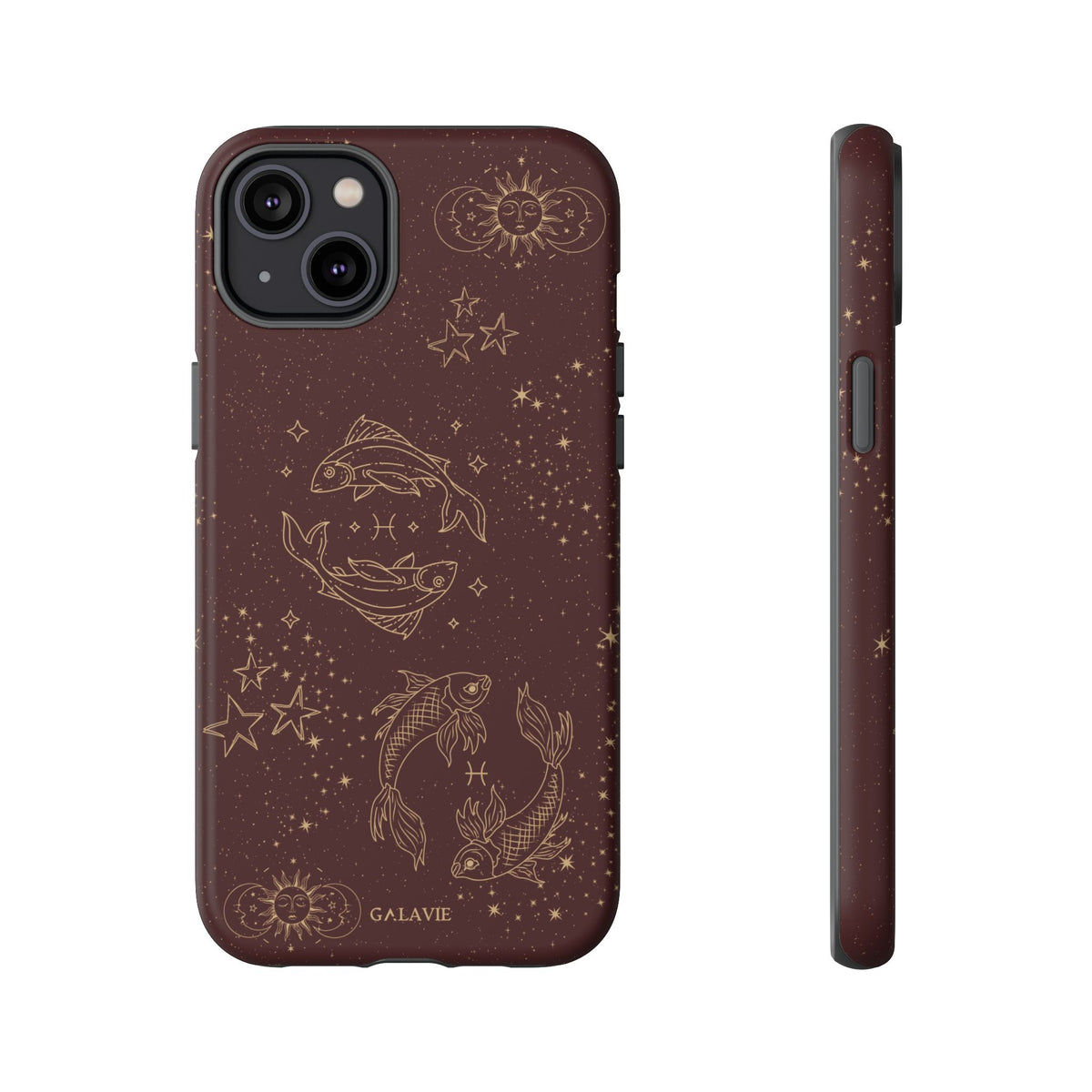Pisces Zodiac Phone Case – Chocolate