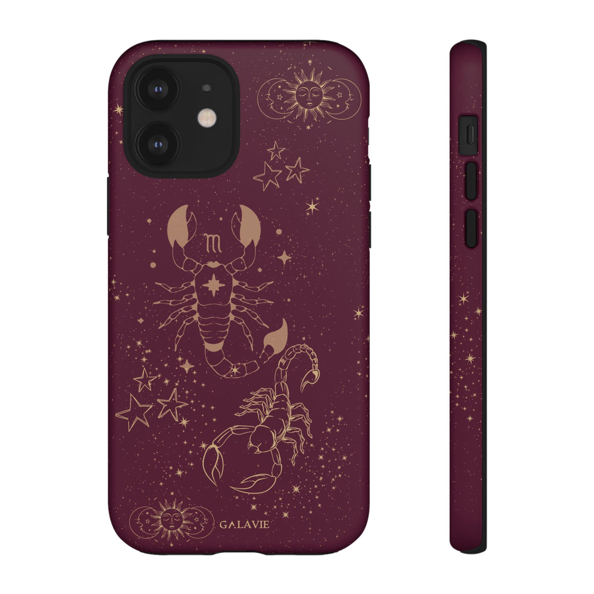 Scorpio Zodiac Phone Case – Merlot