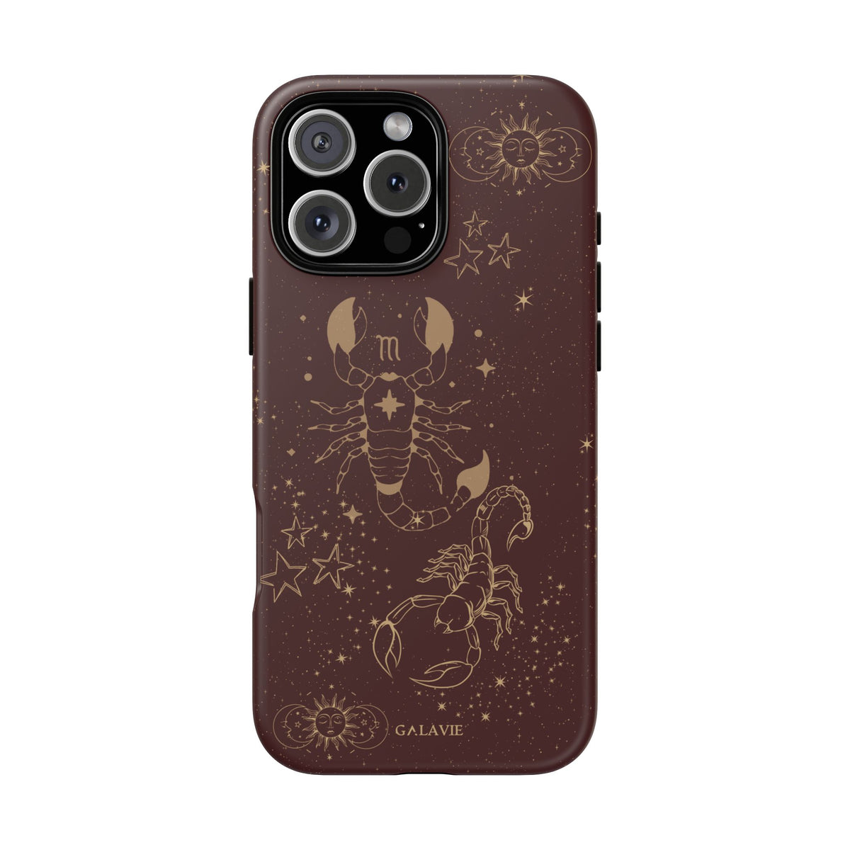 Scorpio Zodiac Phone Case – Chocolate