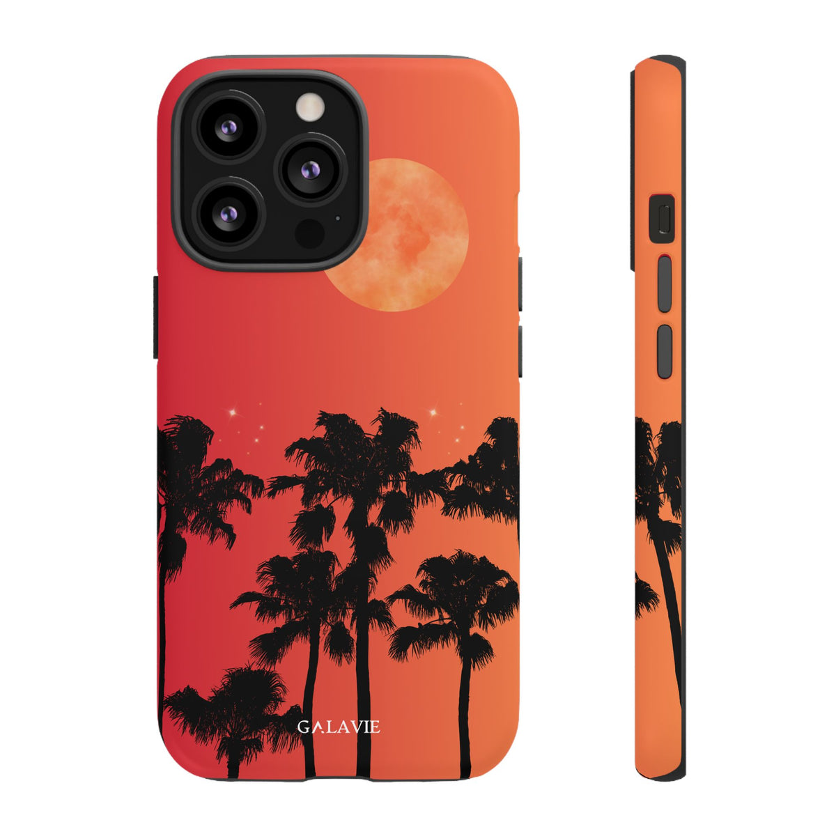 Amber Dusk Phone Case