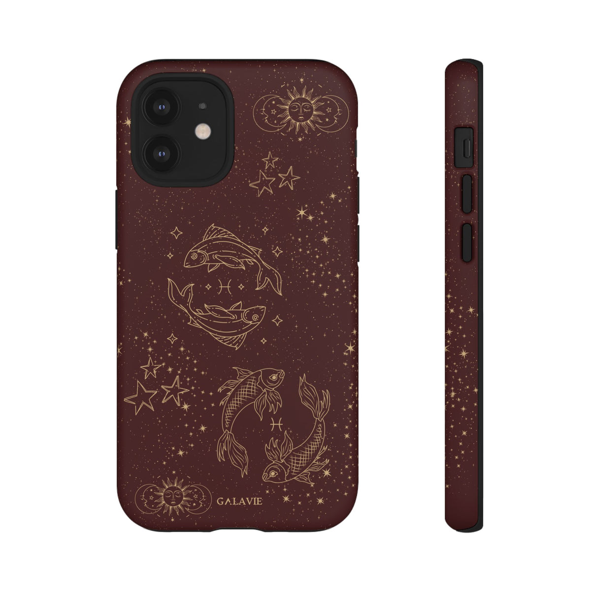 Pisces Zodiac Phone Case – Chocolate