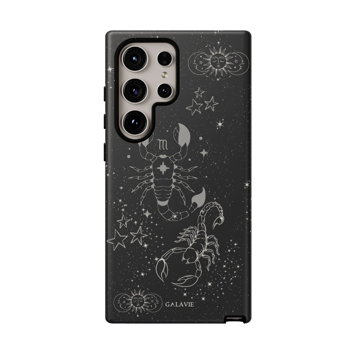 Scorpio Zodiac Phone Case – Noir