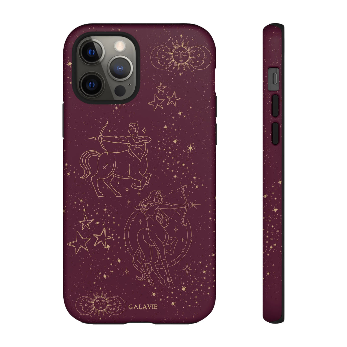 Sagittarius Zodiac Phone Case – Merlot