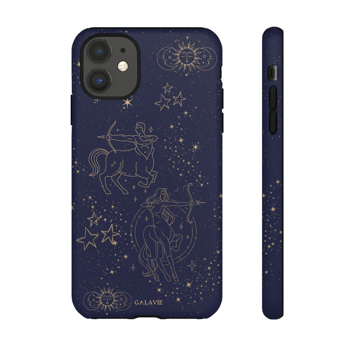 Sagittarius Zodiac Phone Case – Navy