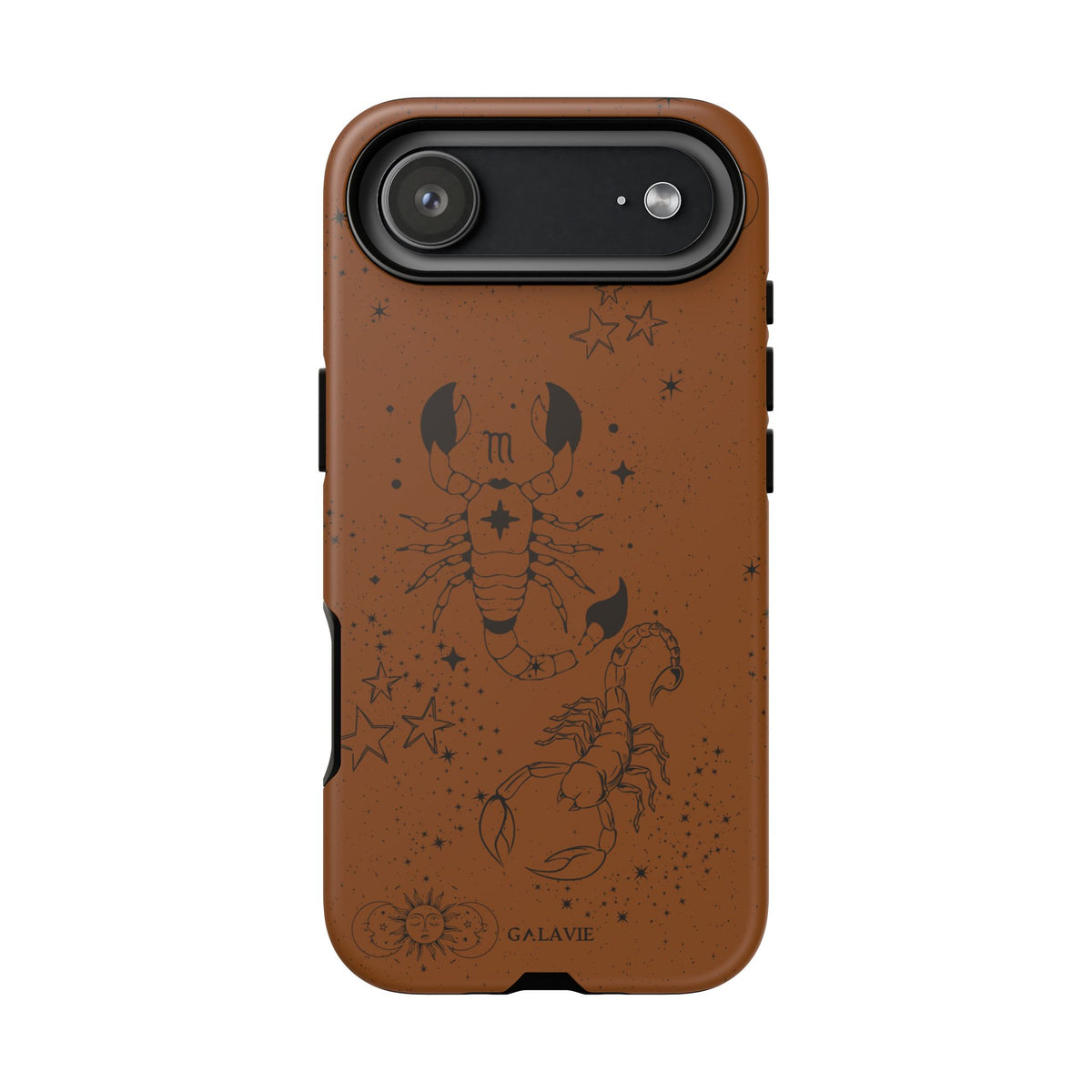 Scorpio Zodiac Phone Case – Cognac