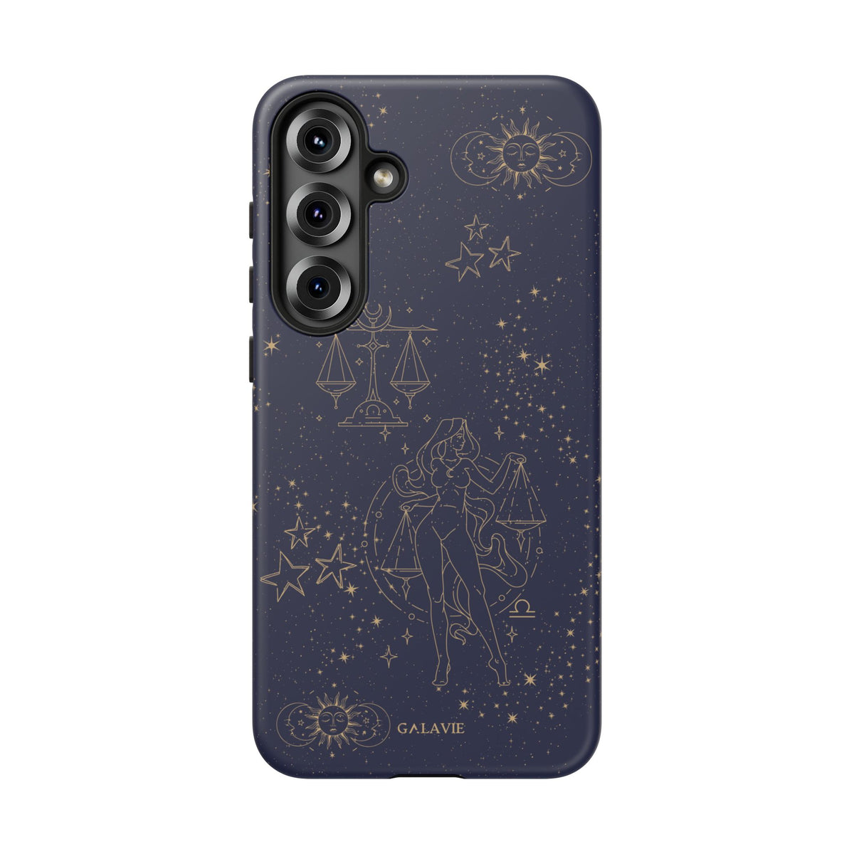 Libra Zodiac Phone Case – Navy