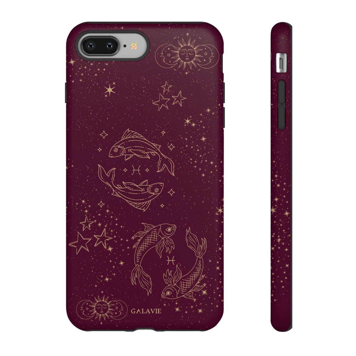 Pisces Zodiac Phone Case – Merlot