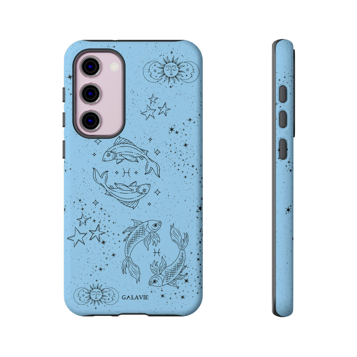 Pisces Zodiac Phone Case