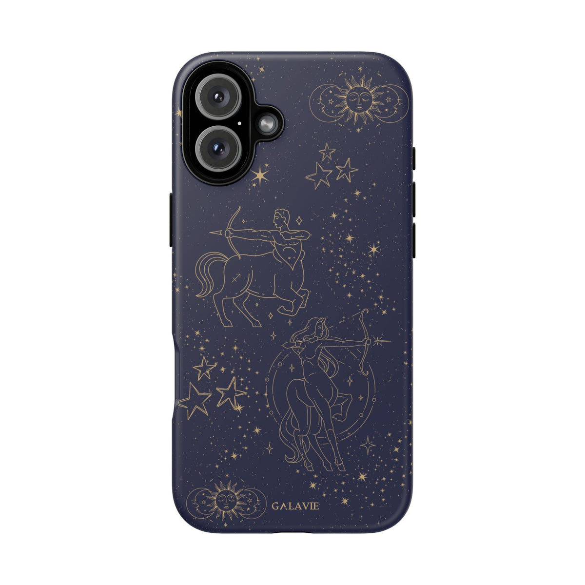 Sagittarius Zodiac Phone Case – Navy