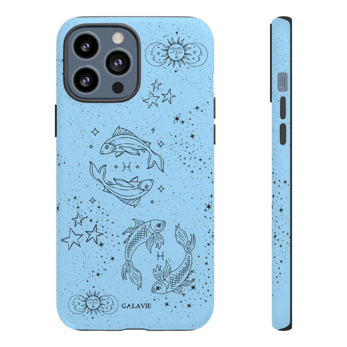 Pisces Zodiac Phone Case