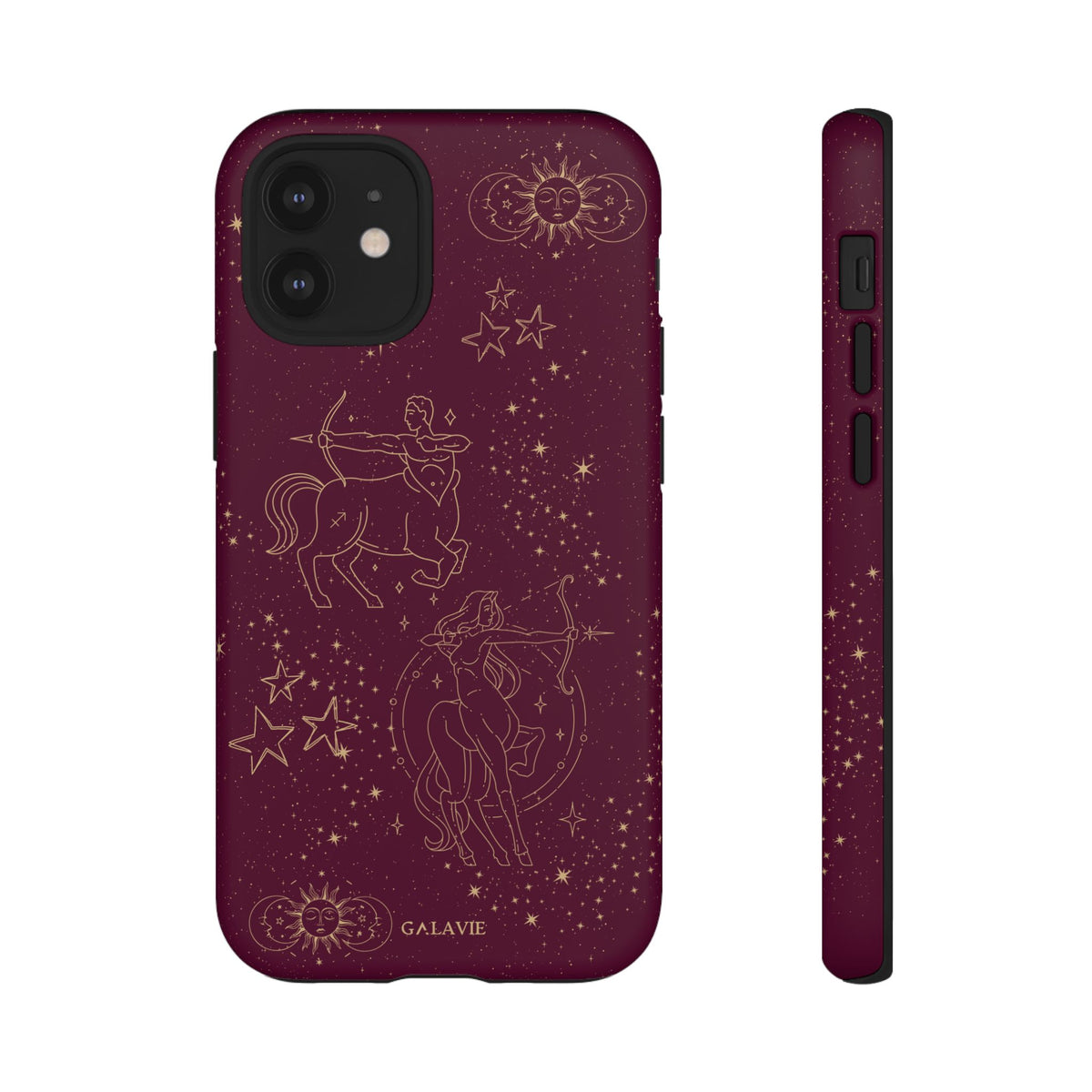 Sagittarius Zodiac Phone Case – Merlot