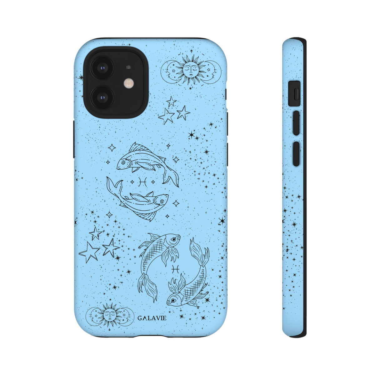 Pisces Zodiac Phone Case