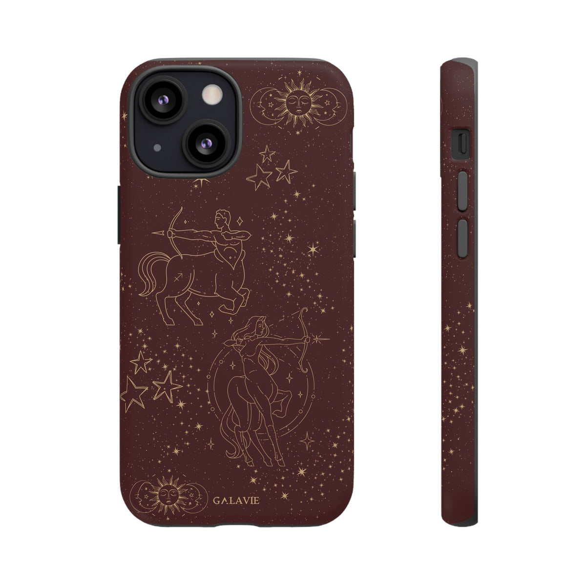 Sagittarius Zodiac Phone Case – Chocolate