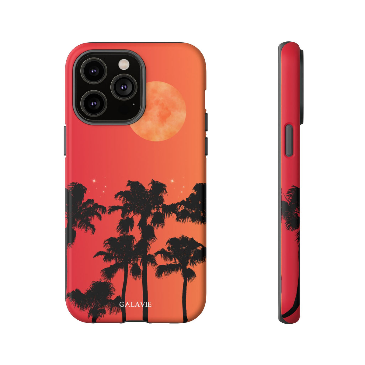 Amber Dusk Phone Case