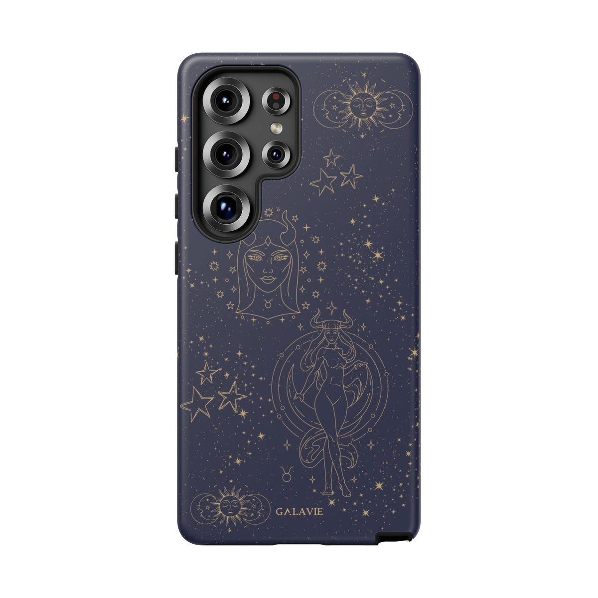 Taurus Zodiac Phone Case – Navy