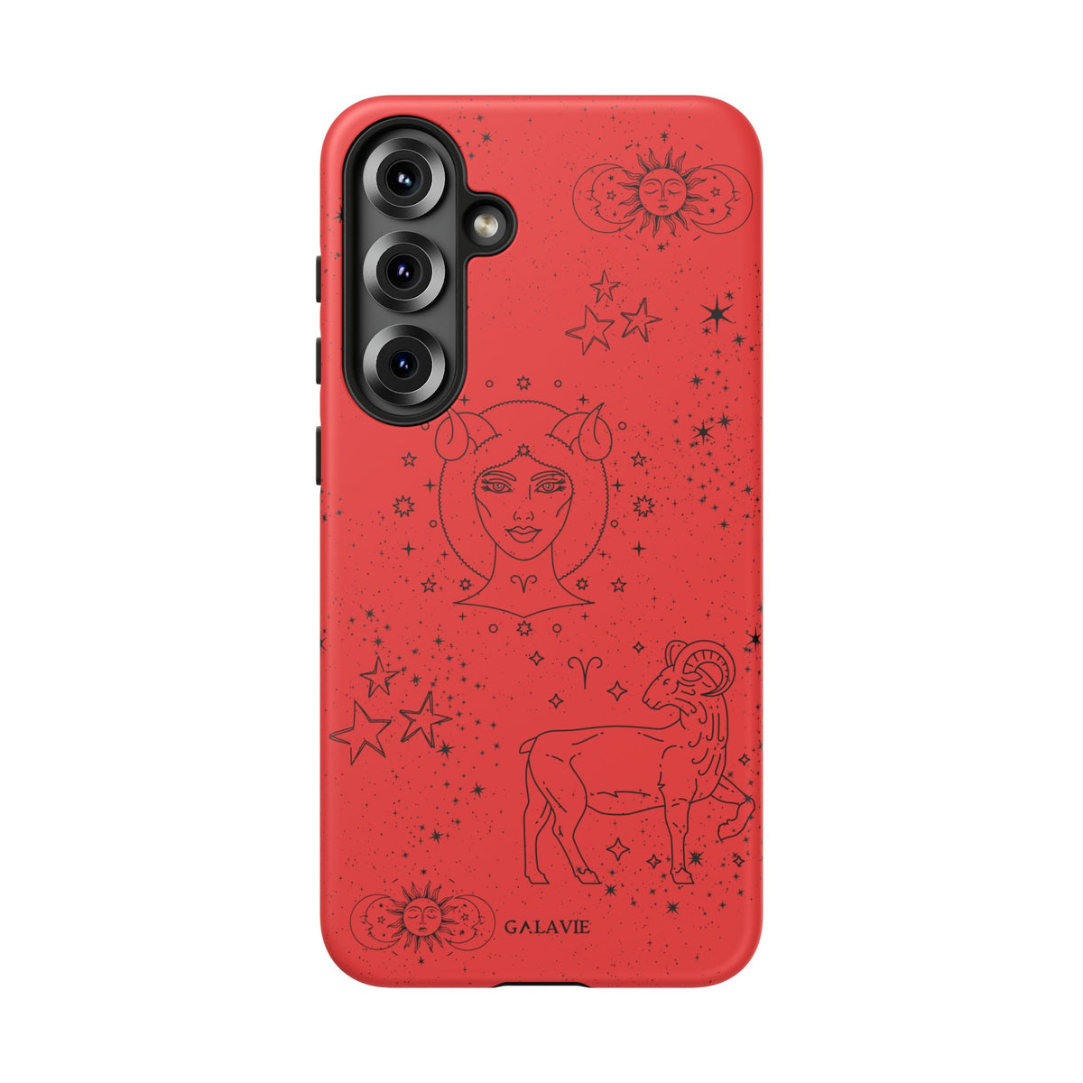 Aries Zodiac Phone Case