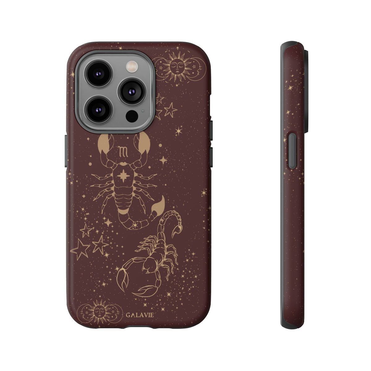 Scorpio Zodiac Phone Case – Chocolate