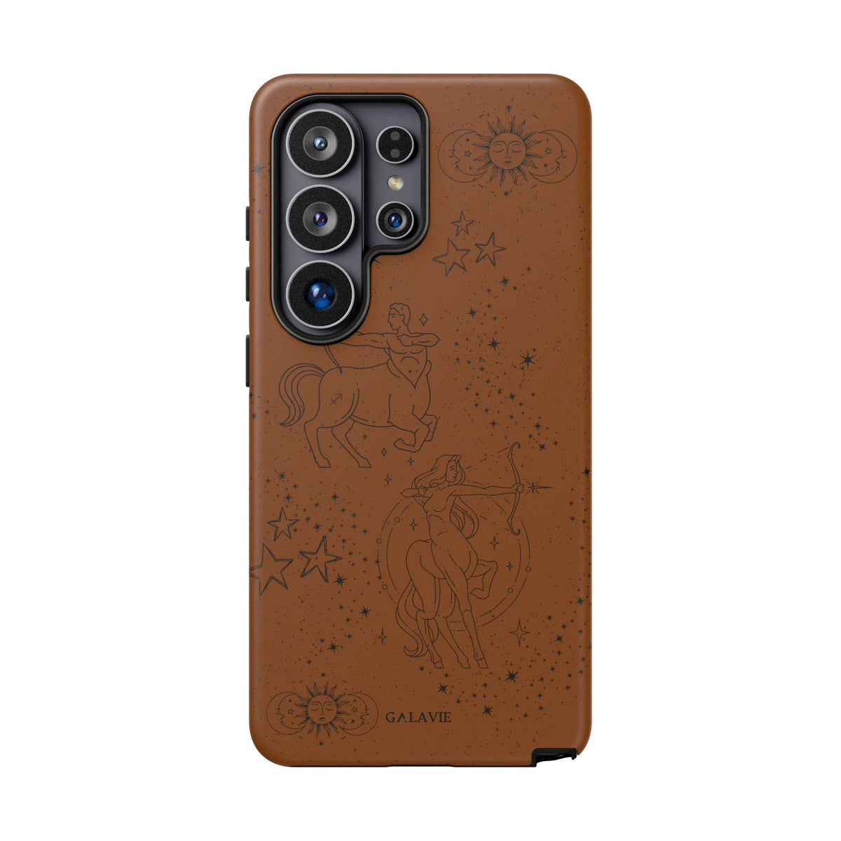 Sagittarius Zodiac Phone Case – Cognac