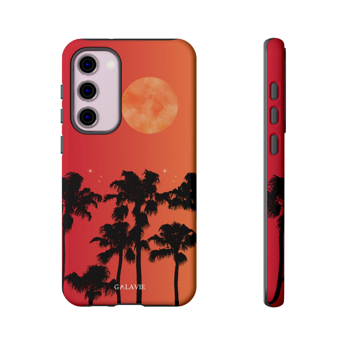 Amber Dusk Phone Case