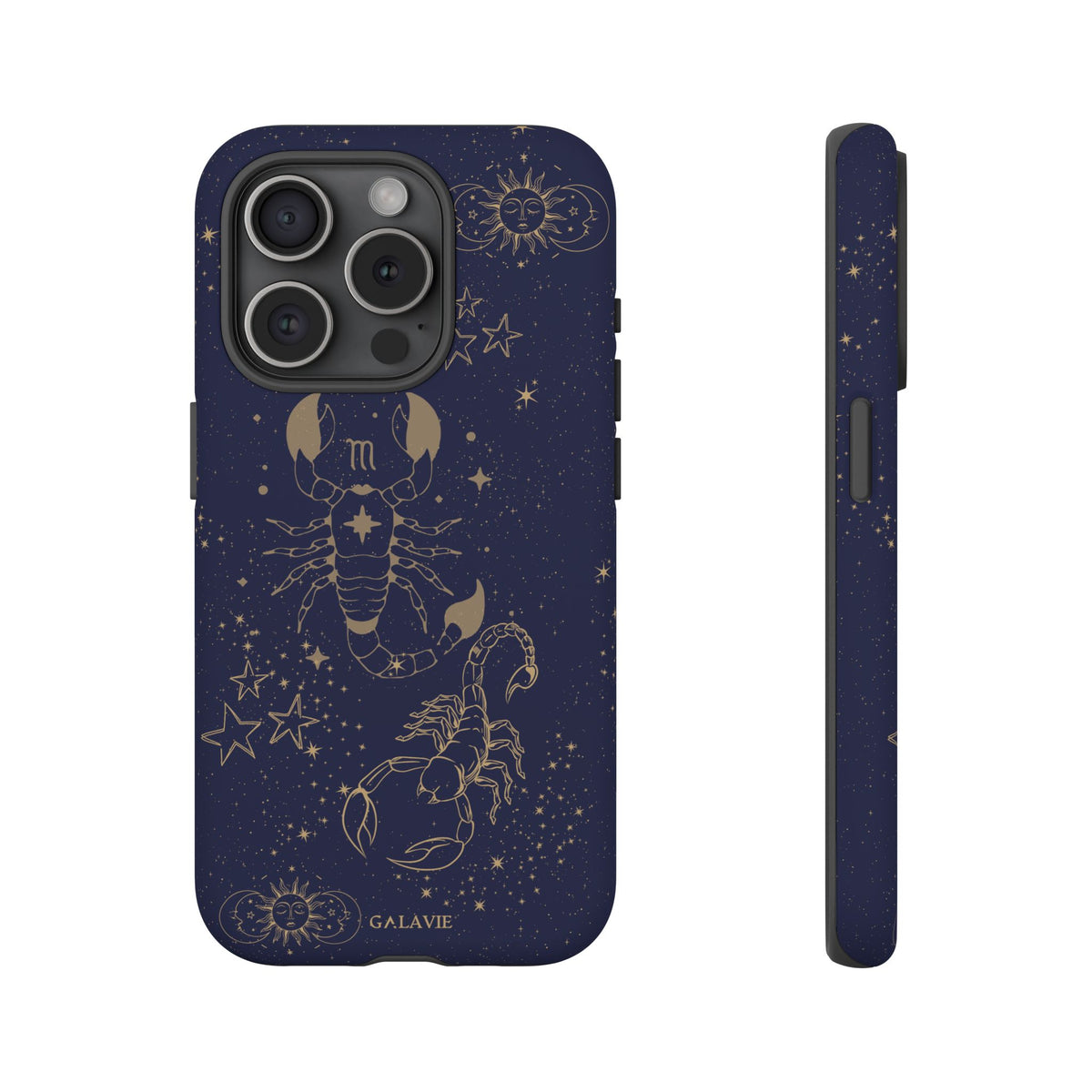 Scorpio Zodiac Phone Case – Navy