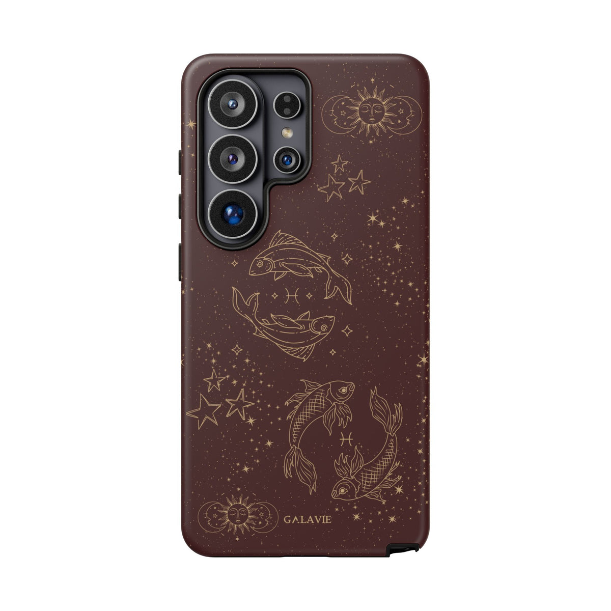 Pisces Zodiac Phone Case – Chocolate